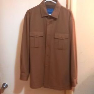 Large faconnable wool coat